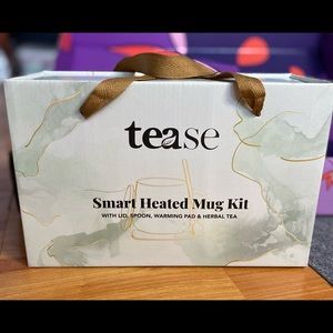 tease Smart Heated Mug Kit NIB